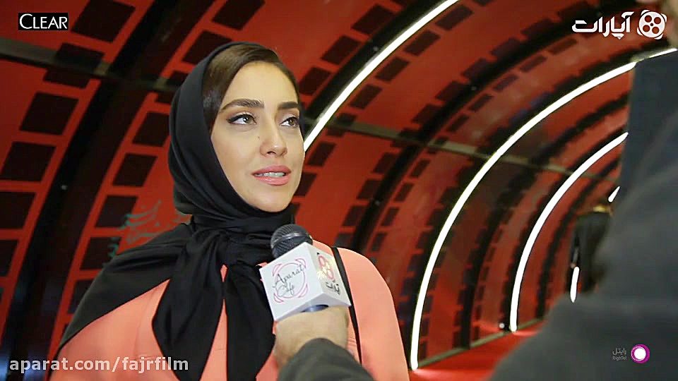 فرش قرمز فیلم زاپاس، لباس ها و حواشی زمان588ثانیه