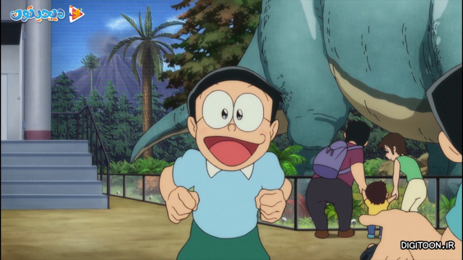 دورایمون: دایناسور های جدید نوبیتا- Doraemon the Movie: Nobita's New Dinosaur زمان158ثانیه
