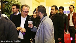 رضا میرکریمی: از جشنواره راضی...