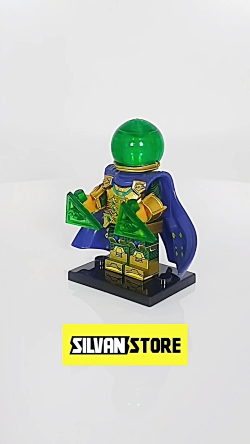 خرید مینی فیگور میستریو Mysterio از فروشگاه سیلوان