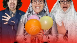 کلیپ طنز خنده دار  سوپرایز جهن...