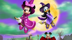 انیمیشن داستان دو جادوگر میکی Mickeys Tale of Two Witches 2021