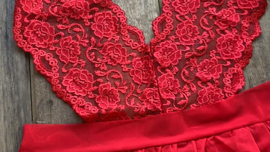 لباسخواب فانتزی دلبر