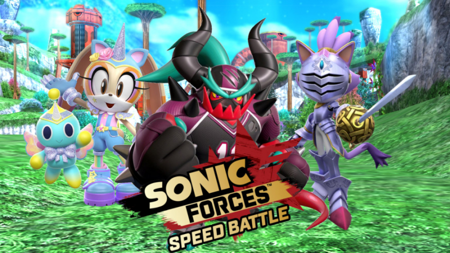 Sonic Forces Speed Battle گیم پلی با پارتی مچ