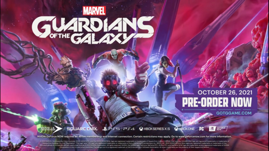 Marvels Guardians of the Galaxy تریلر معرفی زمان147ثانیه