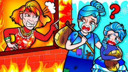 ایده های کارتونی السا راپنزل