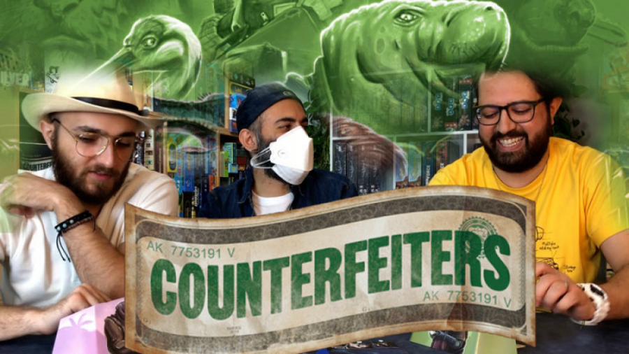 آموزش بازی رومیزی جعل کنندگان ( Counterfeiters )