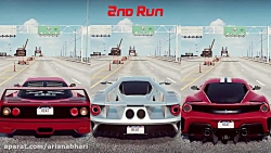 درگ قوی ترین ماشین های NFS Hea...