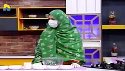 آموزش کیک زعتر (1)
