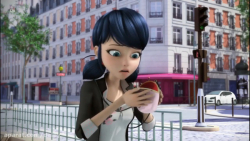 دختر کفشدوزکی و گربه سیاه دوبل...