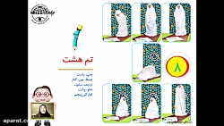 ریاضی پایه اول تم هشت قسمت 1...