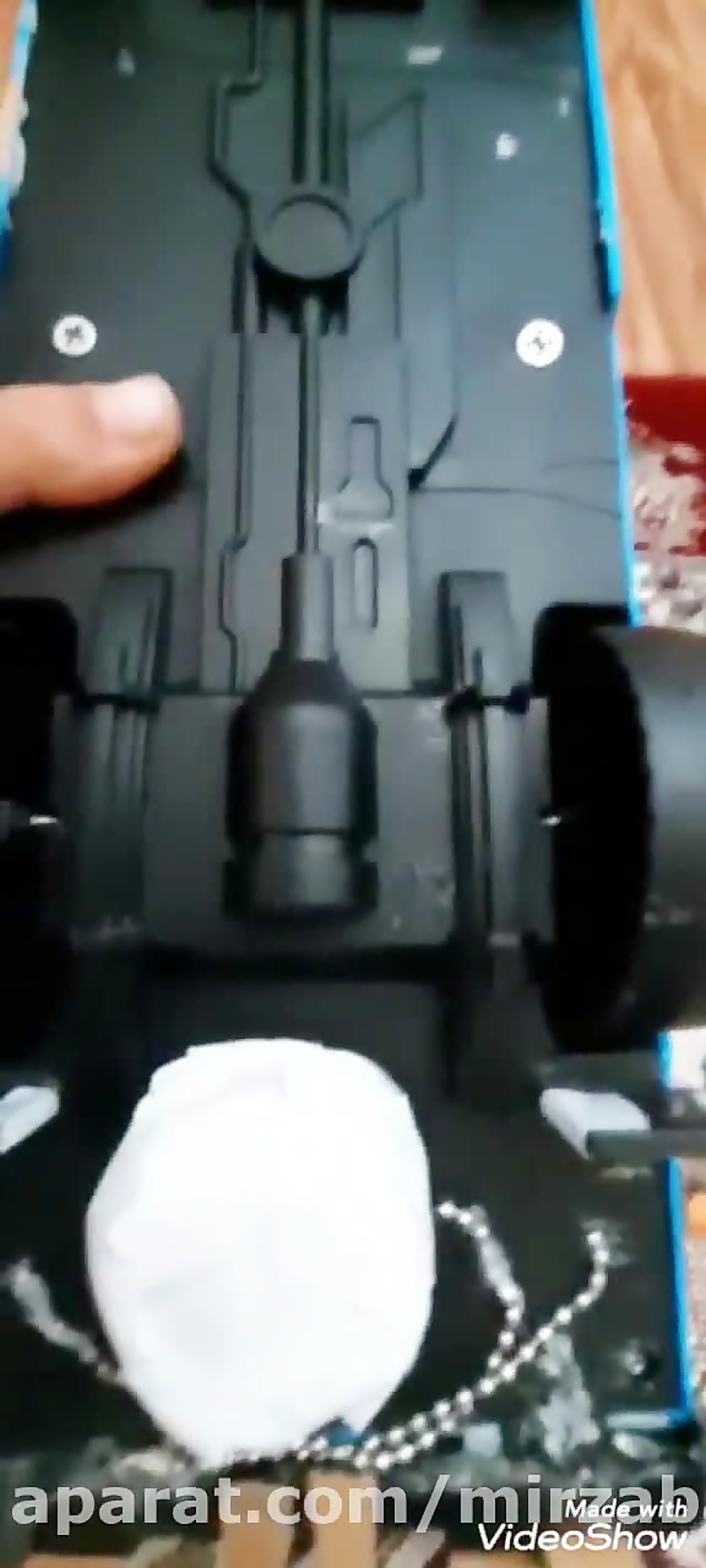 آموزش شوتی کردن نیسان آبی