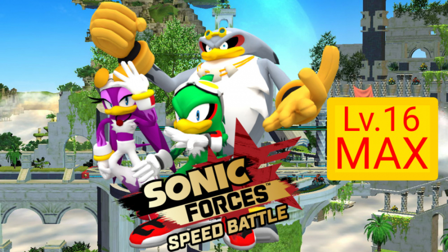 Sonic Forces Speed Battle تیم بابیلون با پارتی مچ