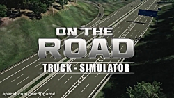 On The Road: Truck Simulator - پارسی گیم
