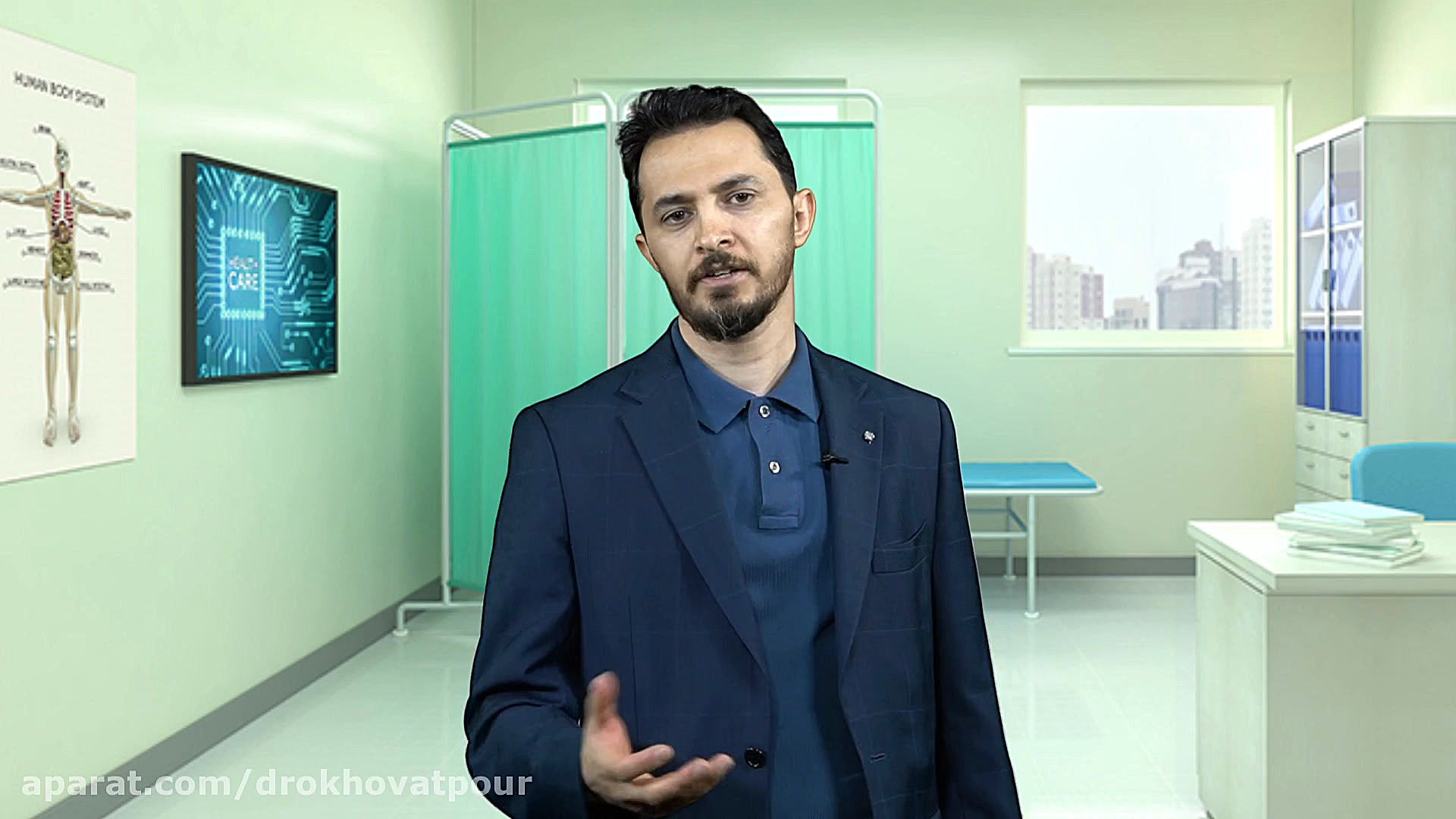 نحوه باز کردن گچ دست و پاسخ به نگرانی های بیماران دکتر محمدعلی اخوت پور