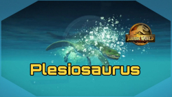 Jurassic world evolution 2 | plesiosaurus trailer | دنیای ژوراسیک تکامل دو