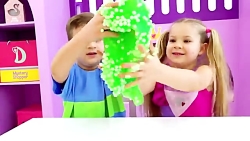 دیانا روما جدید اسلایم مجراهای...