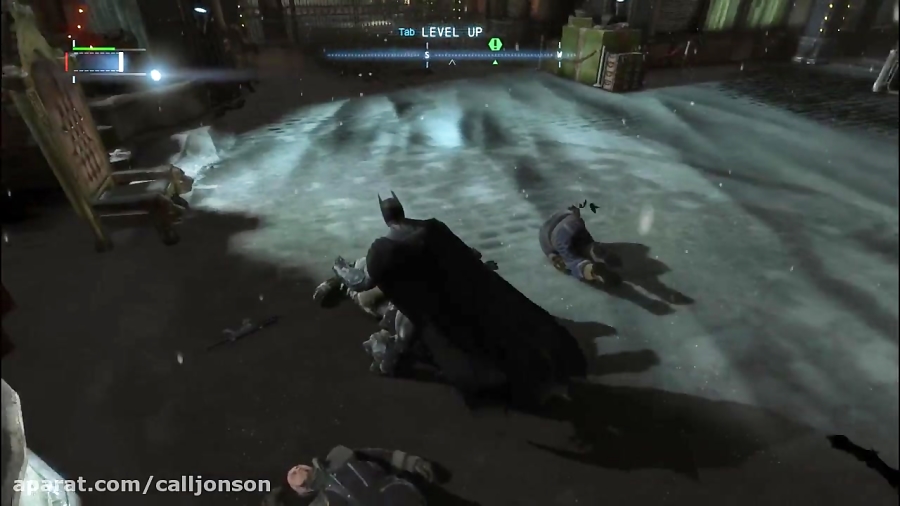 گیم پلی Batman Arkham Origins ( کشتی پنگوئن !!! ) Part 3 با حمیدرضا مکسر