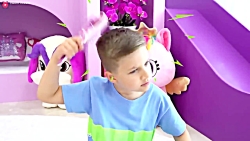 برنامه کودک دیانا و روما  دیان...