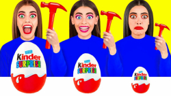 8 دقیقه چالش دخترا