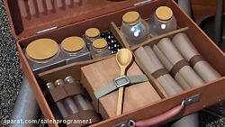 برنامه کودک دختر کفشدوزکی.گربه...