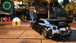 گیم پلی GTA V Redux | مود گرافیکی خفن