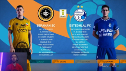قسمت ۵ مسترلیگ PES 21 سپاهان...