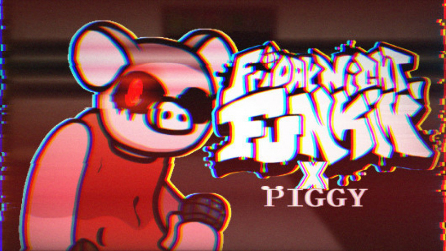 فرادی نایت فانکین مود پیگی vs PIGGY FULL WEEK