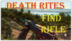 اسلحه مخفی فارکرای6 ، FIND Legendary RIFLE (DEATH RITES) in FAR CRY 6