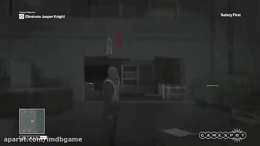 12 دقیقه با گیم پلی نسخه ی PS4 بازی Hitman