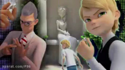 کارتون دختر کفشدوزکی