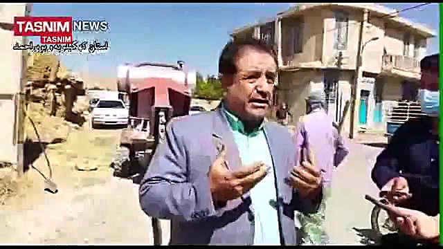 پروژه فیبر نوری "کاکان" بویراحمد بعد از ۳ سال به کجا رسید؟ زاویه سازی صورت