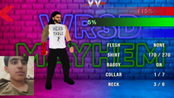 گیم پلی از بازی کشتی کج wwe wr...