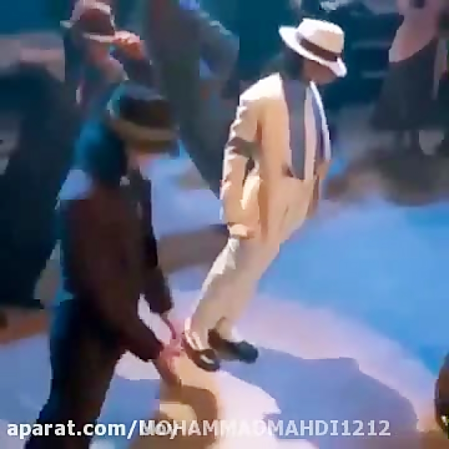 کلیپ خنده دار مایکل جکسون