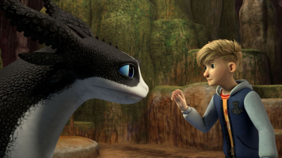 "DreamWorks Dragons "The Nine Realms زمان41ثانیه