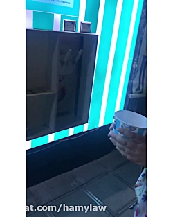 اسمر فود  چالش اسمر بستنی