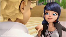 دختر کفشدوزکی و گربه سیاه دوبل...