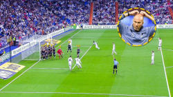 لحظاتی عجیب از رئال مادرید که...