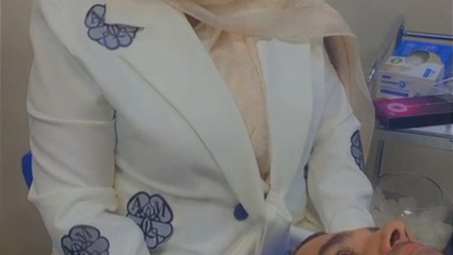 تزریق مزوتراپی برای درمان ریزش مو‌ و نازکی تارهای مو در بیمار بیماری کاوازاکی