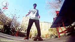 آموزش دریبلینگ و حرکت با توپ ت...