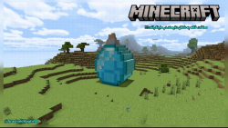 ساخت خانه به شکل الماس در ماینکرافت!!! | MineCraft