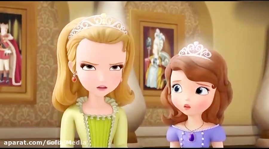 Two princesses. Эмбер из Софии прекрасной.