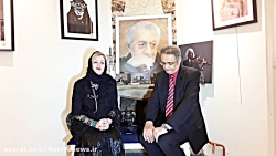 کافه خبر و گپ و گفت با سحر انتظامی، مدیر گالری انتظامی در نمایشگاه ذهن تاریک
