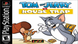 روند بازی Tom  Jerry - House Trap
