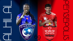 پیش بازی پرسپولیس  الهلال.کلیپ...