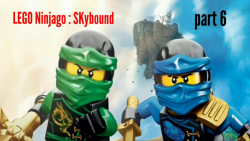گیم پلی بازی LEGO Ninjago : SKybound پارت 6