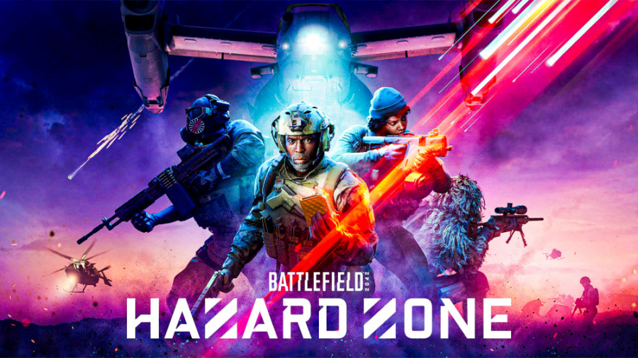تریلر معرفی بخش جدید Hazard Zone بازی Battlefield 2042