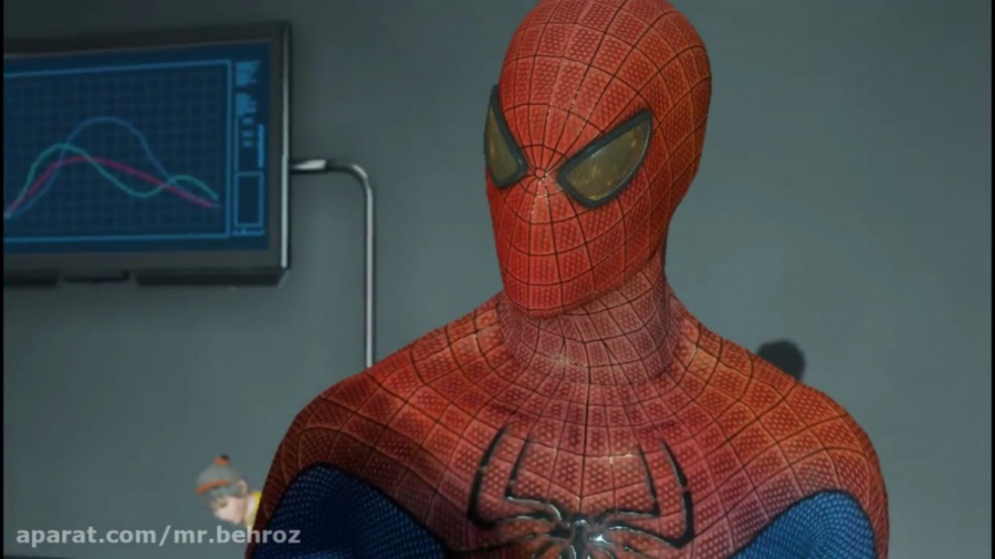 گیم پلی Amazing Spider - Man 2 با اشکان دسنتا ( ( !!!مرد عنکبوتی 2!!! ) ) Part 2