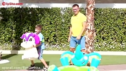 برنامه کودک دیانا و روما  ماجر...