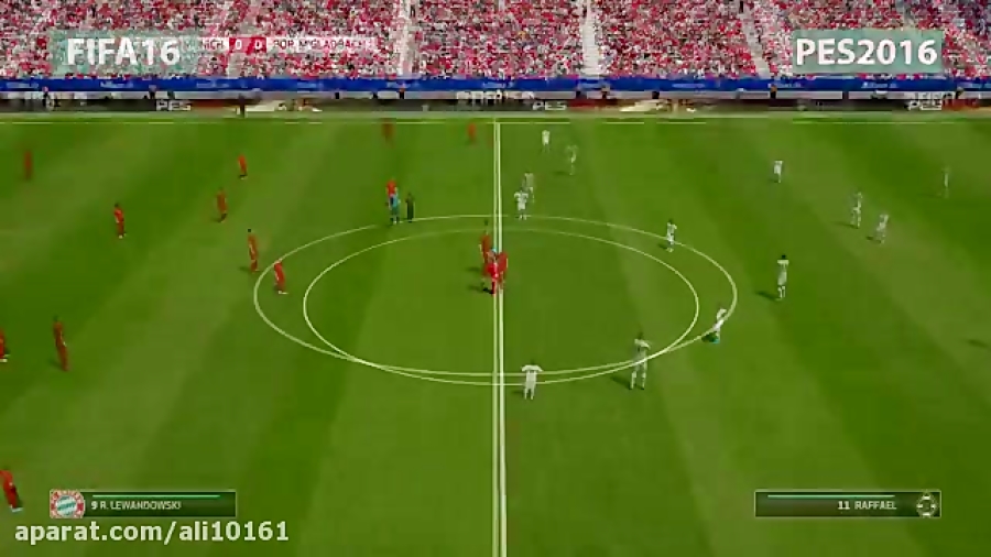 PES 16 VS FIFA 16